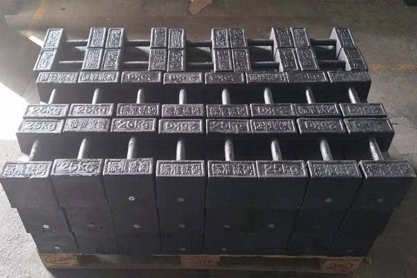 濟(jì)南25kg標(biāo)準(zhǔn)砝碼