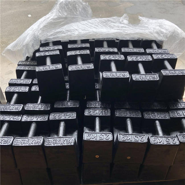 望城區(qū)5公斤標(biāo)準(zhǔn)鑄鐵砝碼生產(chǎn)商