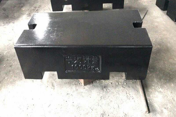 影響貴州1噸鑄鐵砝碼價格的因素有哪些